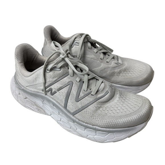 New Balance Women Fresh Foam v4 Run Jog SZ 9.5 B Grey WM0RNC4 Jog Sneakers Shoes - Picture 1 of 10
